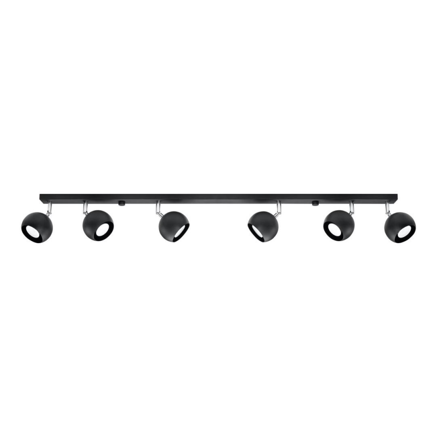 Foco de teto OCULARE 6xGU10/10W/230V