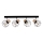 Foco de teto PHIPHI 4xE27/60W/230V carvalho