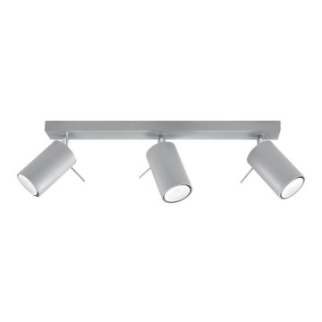 Foco de teto RING 3xGU10/10W/230V