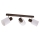 Foco de teto TRENDY 3xE27/15W/230V pinho