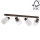 Foco de teto TRENDY 4xE27/15W/230V pinho - certificado por FSC