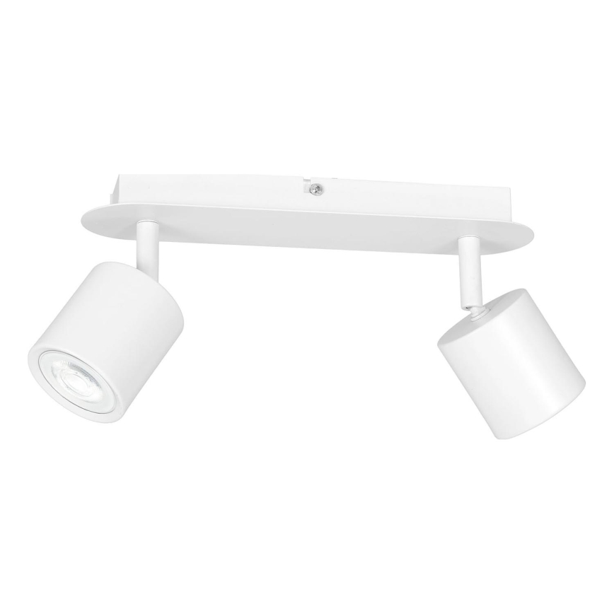 Foco DEMIA 2xGU10/8W/230V branco