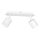 Foco DEMIA 2xGU10/8W/230V branco