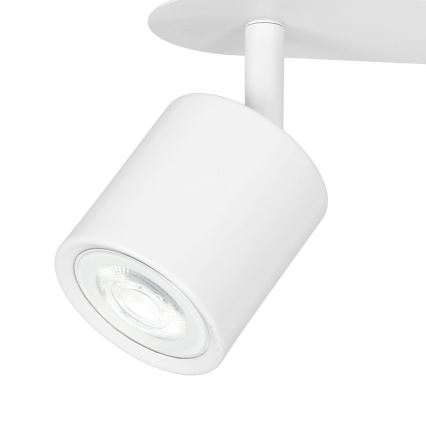 Foco DEMIA 2xGU10/8W/230V branco