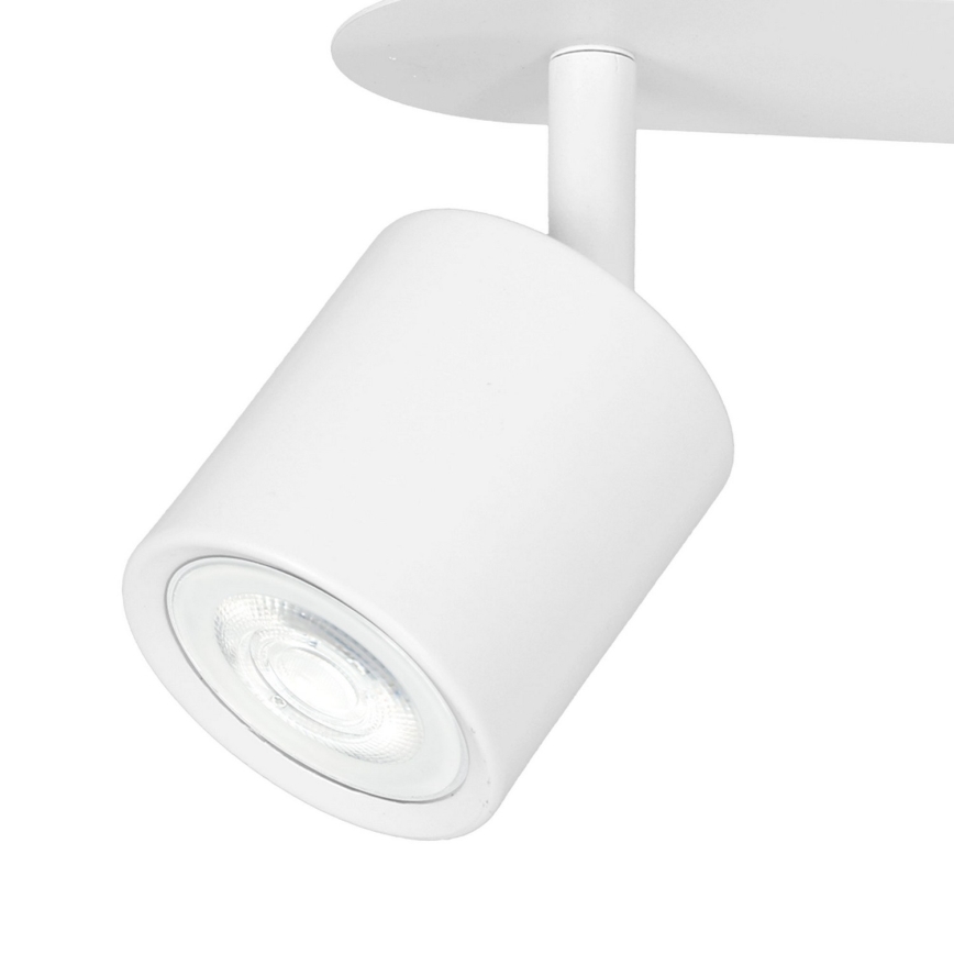 Foco DEMIA 2xGU10/8W/230V branco