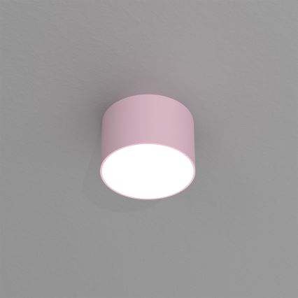 Foco DIXIE 1xGX53/11W/230V rosa