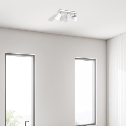 Foco DIXIE 3xGX53/11W/230V branco
