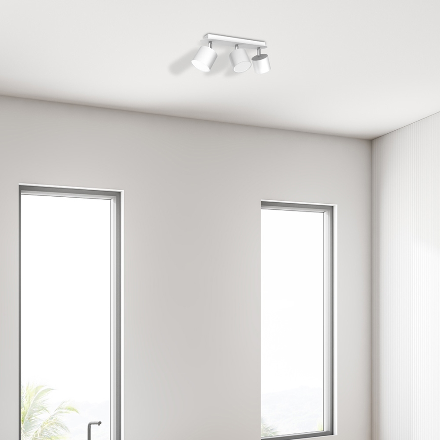 Foco DIXIE 3xGX53/11W/230V branco