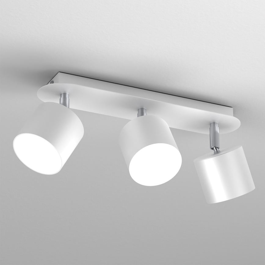 Foco DIXIE 3xGX53/11W/230V branco