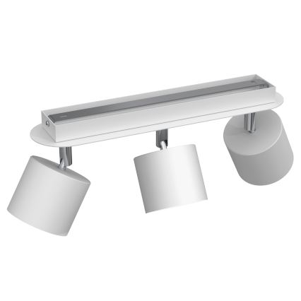 Foco DIXIE 3xGX53/11W/230V branco
