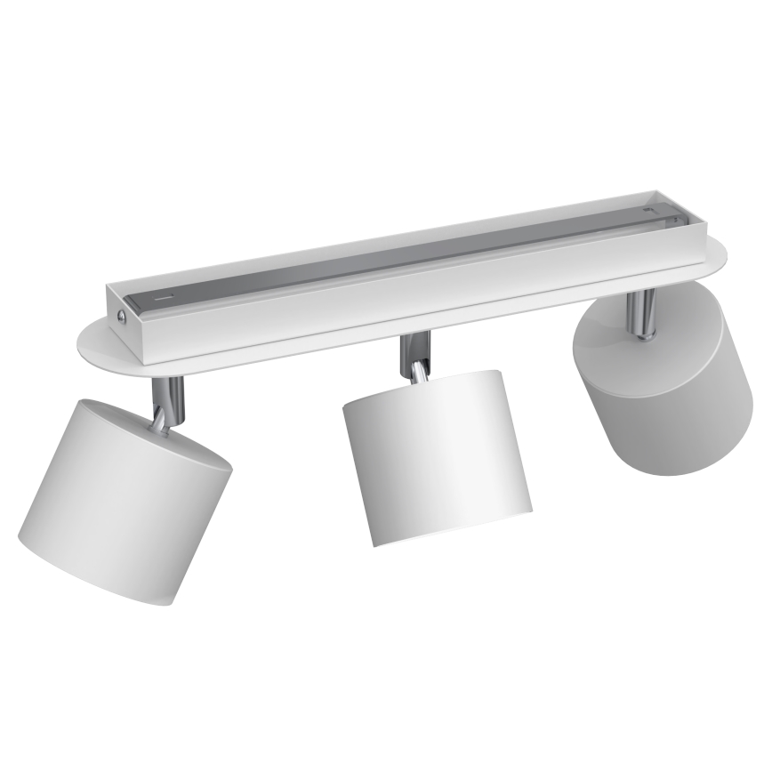 Foco DIXIE 3xGX53/11W/230V branco