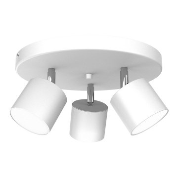 Foco DIXIE 3xGX53/11W/230V branco