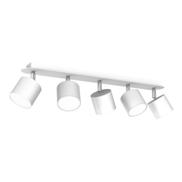 Foco DIXIE 5xGX53/11W/230V branco