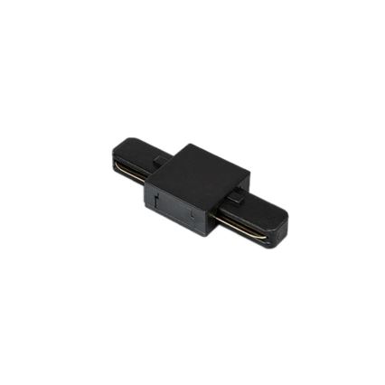 Foco em sistema de carril 4xGU10/25W/230V preto