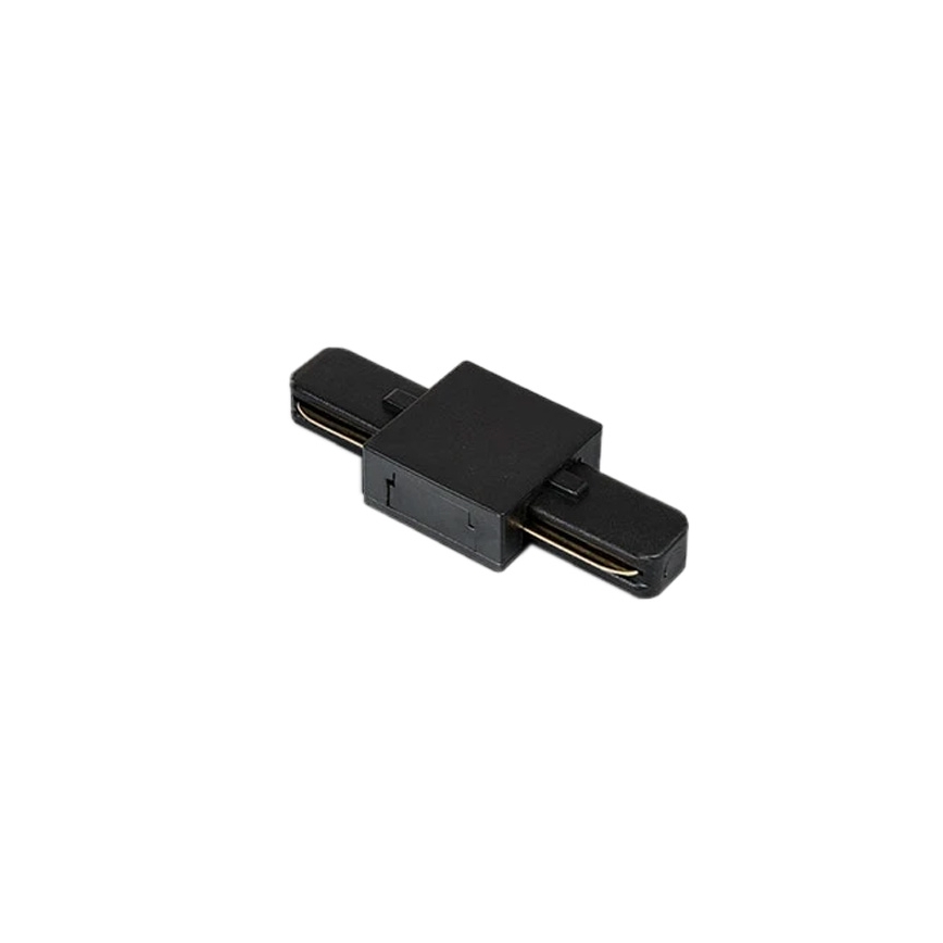Foco em sistema de carril 4xGU10/25W/230V preto