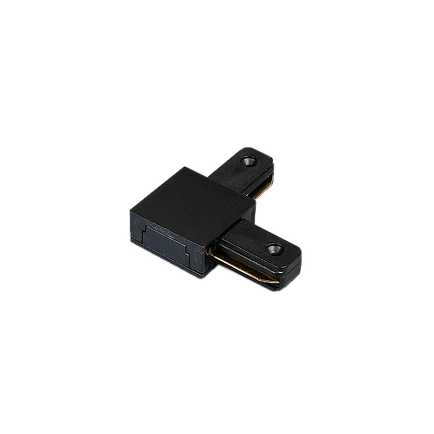 Foco em sistema de carril 4xGU10/25W/230V preto