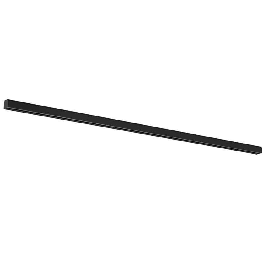 Foco em sistema de carril MICA 3xGU10/25W/230V preto