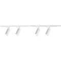 Foco em sistema de carril MICA 4xGU10/10W/230V branco
