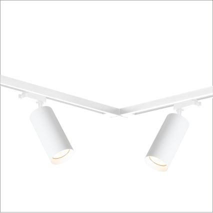 Foco em sistema de carril MICA 4xGU10/10W/230V branco