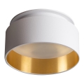 Foco embutido GOVIK GU10/10W branco/dourado