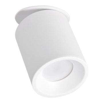 Foco embutido HARON 1xGU10/10W/230V branco