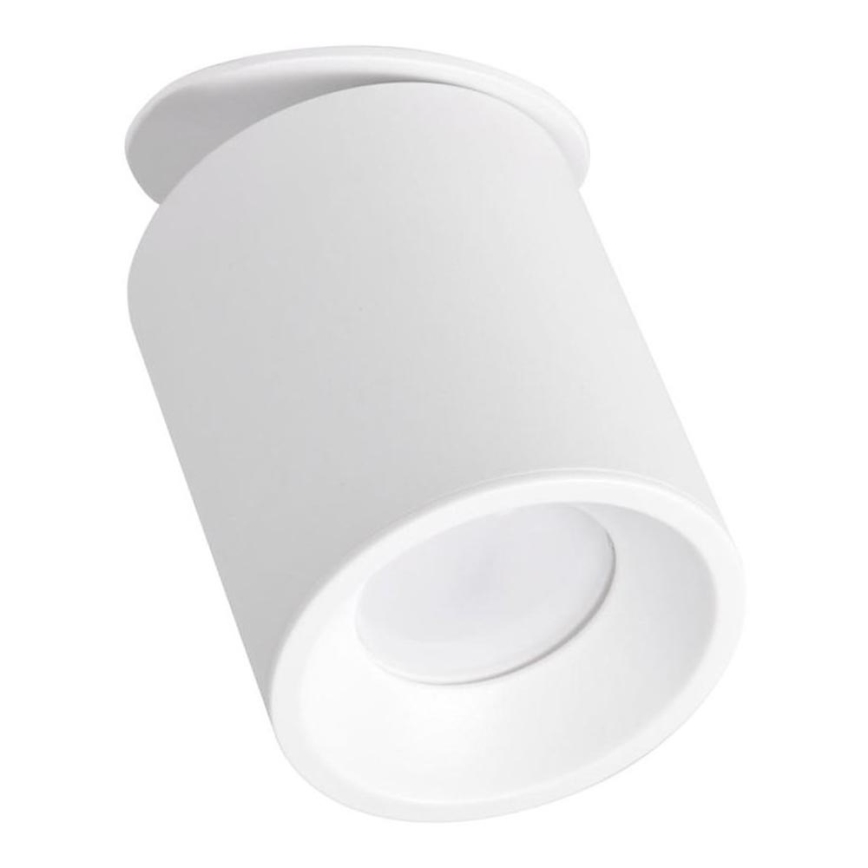 Foco embutido HARON 1xGU10/10W/230V branco