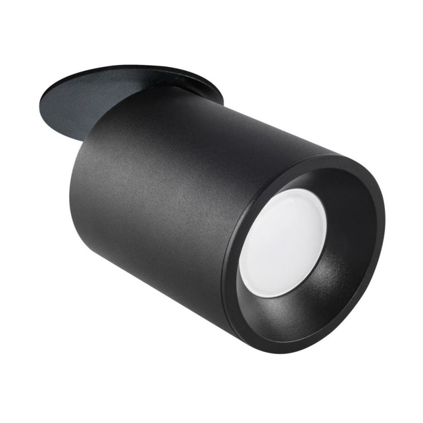 Foco embutido HARON 1xGU10/10W/230V preto