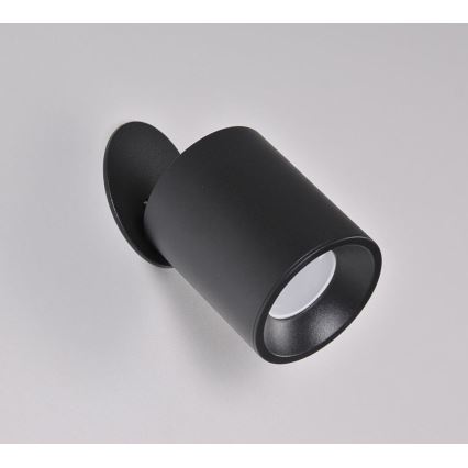 Foco embutido HARON 1xGU10/10W/230V preto