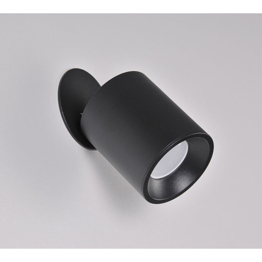 Foco embutido HARON 1xGU10/10W/230V preto