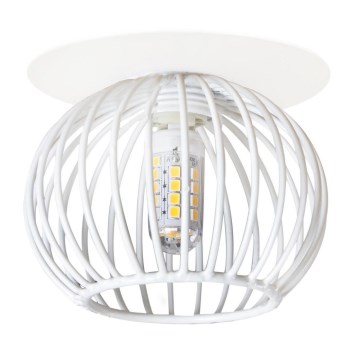 Foco embutido SK 93 1xG9/40W/230V branco