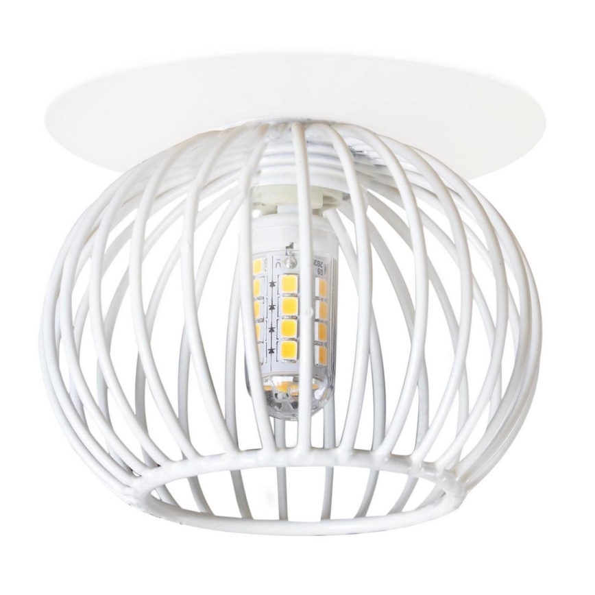 Foco embutido SK 93 1xG9/40W/230V branco