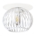 Foco embutido SK 93 1xG9/40W/230V branco