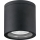 Foco exterior 1xGU10/35W/230V IP54 redondo preto