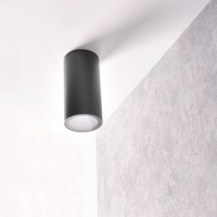 Foco exterior ATLANTA 1xGU10/10W/230V IP54 preto