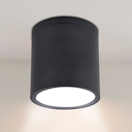 Foco exterior OHIO 1xGU10/10W/230V IP54 preto