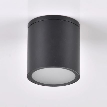 Foco exterior OHIO 1xGU10/10W/230V IP54 preto