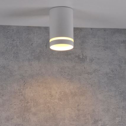 Foco FABRI 1xGU10/10W/230V branco