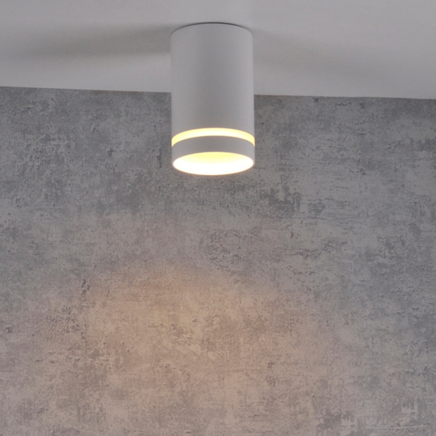 Foco FABRI 1xGU10/10W/230V branco