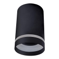 Foco FABRI 1xGU10/10W/230V preto