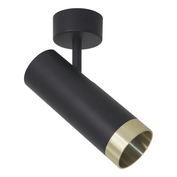 Foco FADO 1xGU10/10W/230V preto