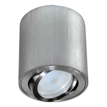 Foco FEBE 1xGU10/30W/230V cromado mate