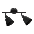 Foco FIONA 2xE14/8W/230V preto