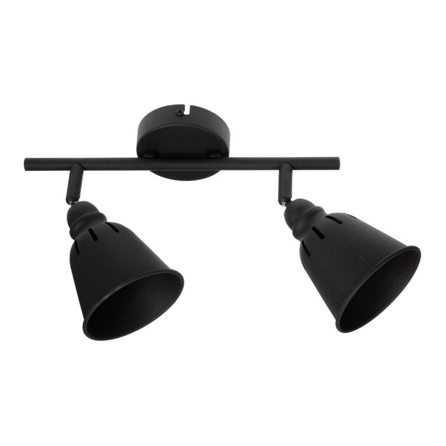 Foco FIONA 2xE14/8W/230V preto