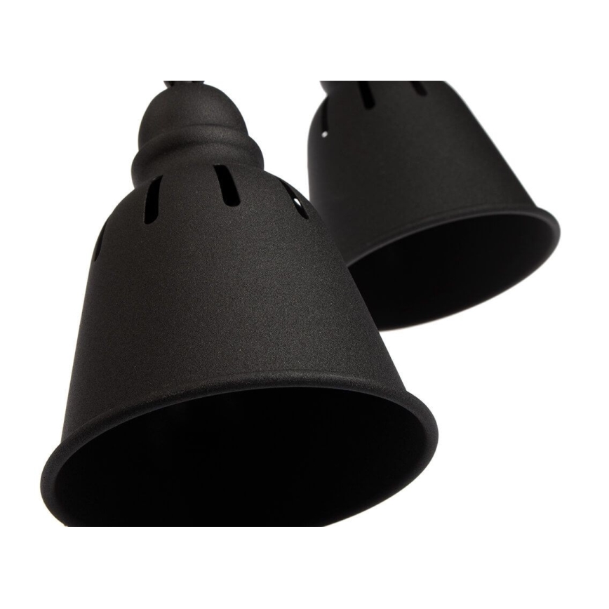 Foco FIONA 2xE14/8W/230V preto