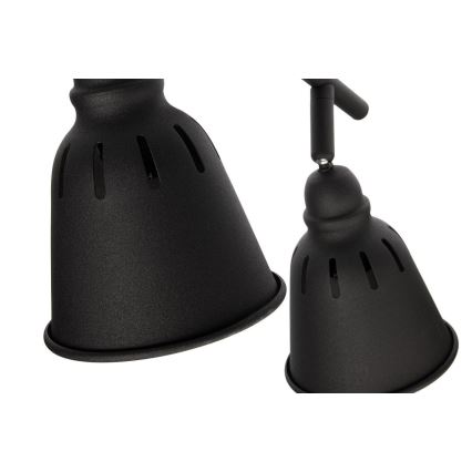 Foco FIONA 2xE14/8W/230V preto