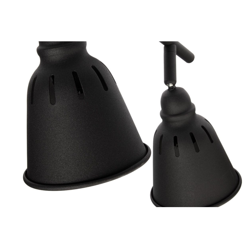 Foco FIONA 2xE14/8W/230V preto