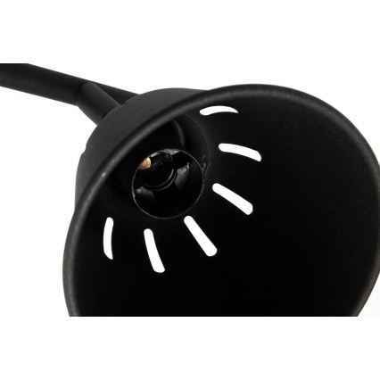 Foco FIONA 2xE14/8W/230V preto