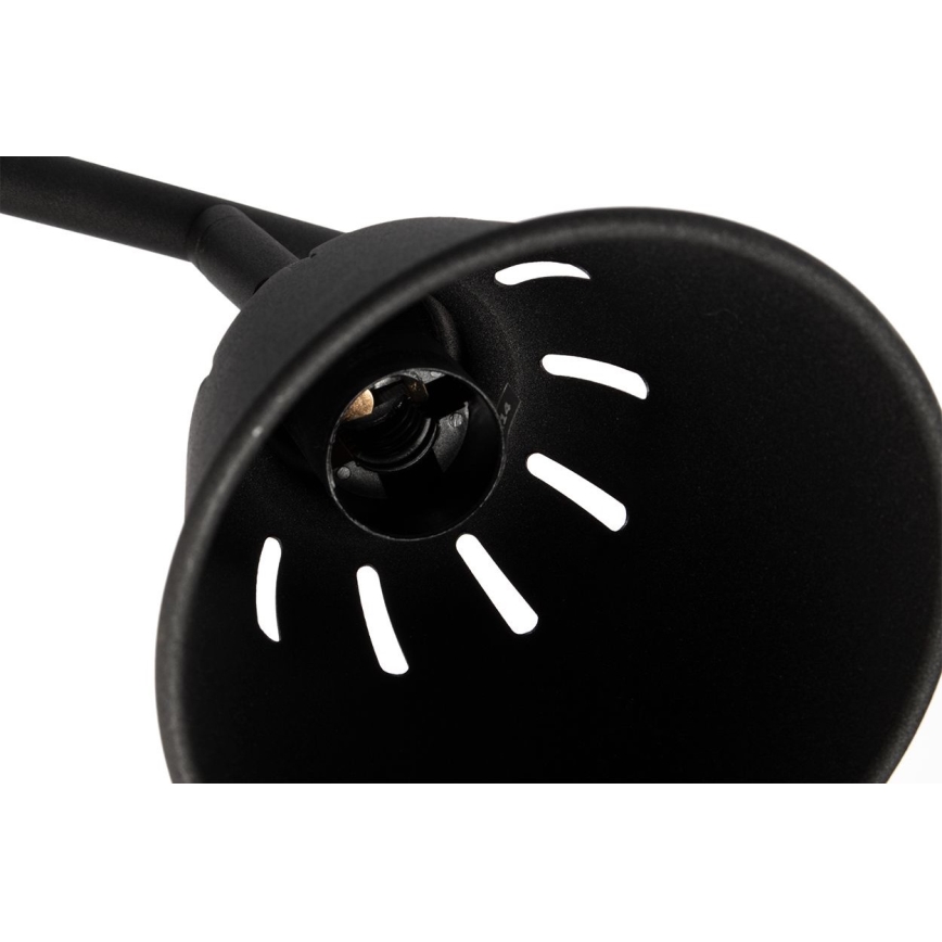 Foco FIONA 2xE14/8W/230V preto
