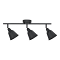 Foco FIONA 3xE14/8W/230V preto