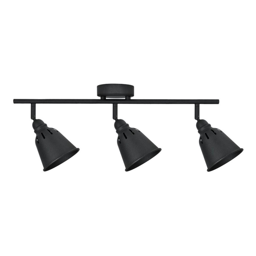 Foco FIONA 3xE14/8W/230V preto